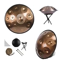 Amazon | Ywanwj 9音ハンドパンドラム ハンドパン 手板D小调